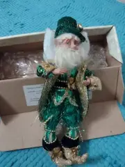 Mark Roberts Leprechaun Fairy Doll 51-75506 Limited Edition 9.5" Boxed
