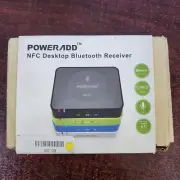 POWERADD NFC Desktop Bluetooth Receiver