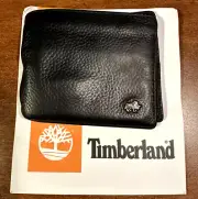 Men's Genuine Leather RFID Blocking Passcase Security Wallet black One Size