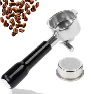 Espresso Portafilter 54mm Double Spout - Compatible with Breville 870/878/880...