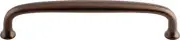 Top Knobs M1185 Charlotte Pull 6" (c-c) Oil Rubbed Bronze