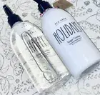 New 3 Pc Set Rae Dunn HAPPY HOLIDAYS Soap/lotion Ceramic SOAP Dish SUGAR COOKIE