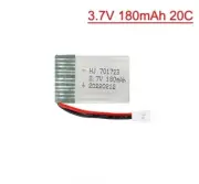 1S 3.7v 180mAh LiPo MX2.0 connector Polymer Lithium Ion Battery 1pc AU SELLER