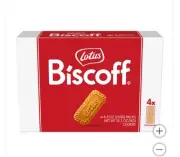 Lotus Biscoff Cookies, 8.8 oz., 4 Count