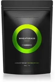 Tropeaka Organic WHEATGRASS Powder G/F 200g Pouch