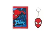 Spider-Man Thwip Touch Fastening Wallet Set (Multicoloured) (One Size)