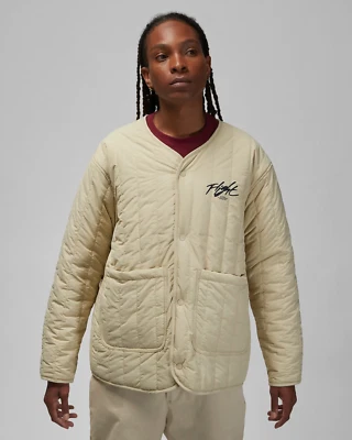Air Jordan Flight Heritage Liner Reversible Jacket DX4349-680 Men's Size Small