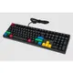 IKBC TYPEMAN CD108 機械鍵盤 PBT 二色鍵帽 (中/側印) 黑色鍵盤 CHERRY軸