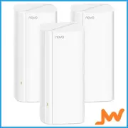 Tenda MX12 AX3000 Home Mesh WiFi System - 3 Pack