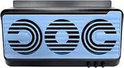 Car Exhaust Fan | Solar Powered Car Ventilator | Energy Saving Vent Radiator Backseat Frontseat Purifiers | Solar Power Auto Air Vent Cool Fan with 3 Air Outlet, USB Interface, Ventilation Sys