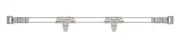 Metro MXL42-2S Stackable Shelf Ledge (Back) for MetroMax i Industrial Plastic S