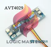 Universal CCFL Inverter LCD Monitor 4 Lamp 10-30V for Laptop 15-22" Widescreen M