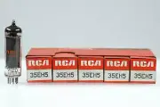 5 Vintage RCA 35EH5 Mini 7 Pin Beam Power Radio/TV Audio Vacuum Tube Valve- Ban