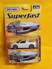 Matchbox Superfast Ferrari 360 Spider #38 Limited Edition NIP Stock A