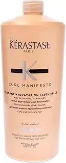 Kerastase Curl Manifesto Fondant Hydratation Essentielle Lightweight Moisture Replenishing Conditioner - For Curly & Very Curly Hair (Salon Size) 1000ml