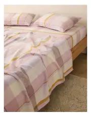 [Sheet Society] Frankie Flannelette Sheet Set in Josie