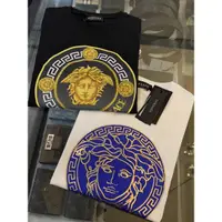 在飛比找蝦皮購物優惠-Limit精品✔️Versace 凡賽斯 女王頭設計 黑色、