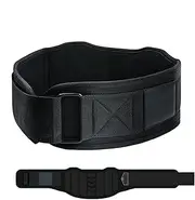 Back Support Weight Lifting Belt, Powerlifting Adjustable Workout Waist Support Band, Workout Waistband for Lifting, Deadlift, Squats, Lunges
