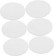 iplusmile 6pcs Led Downlight Diffuser Sheets Acrylic Light Shade Covers for Home Lighting Diffuser Film for Photography