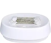 Blue Feather Products Classic Sewing PinPal White