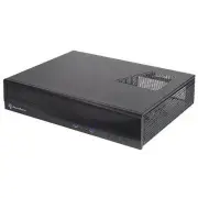 SilverStone ML03 Milo Black Slim HTPC Case - No PSU (SST-ML03B)