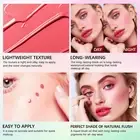 Color Changing Blush Oil For Cheeks Waterproof Lightweight Clear Green Liqui HG5