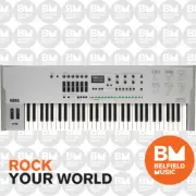 Korg opsix SE Altered FM Synthesiser Platinum w/ Case - LIMITED EDITION
