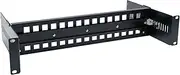 19 Inches Adjustable Rack Mount DIN Rail Bracket for Media Converters Ethernet Switch Industrial PoE Switch with Light and High Strength Aluminum Alloy Material