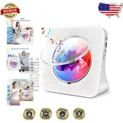 Hi-Fi Stereo CD Player with Bluetooth & FM Radio - Ideal Gift for Music Lovers