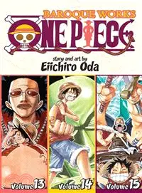 在飛比找三民網路書店優惠-One Piece 13-14-15—Baroque Wor