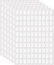 uxcell 600pcs Sticky Tack for Wall Hanging, Removable Adhesive Poster Putty, Double-Side Mounting Putty for Hanging Pictures and Museum Art (8mm x 13mm)