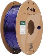 eSUN Basic PETG Filament 1.75mm, 3D Printer Filament PETG, Dimensional Accuracy +/- 0.05mm, 1KG Spool (2.2 LBS) 3D Printing Filament for 3D Printers,Blue