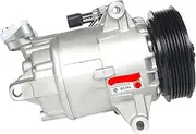 Ac Compressor，Compatible For Nissan， Qashqai QashQai J10 JJ 10 DUALIS 2.0 MR20DE 926001DB3A 926001DB0A 92600JD200 8200892677 PV6