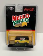 M2 Machines 1967 Dodge A100 Panel Van ~ A28 Limited Edition Mello Yello