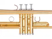 Yamaha Trumpet Trim Kit Light Caps. KGUBrass. 998 Silver Plated.