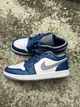 [20% OFF] 2023 經典重現 復刻鞋款 NIKE AIR JORDAN 1 LOW TREU BLUE 低筒 藍灰白 AJ (553558-412) !