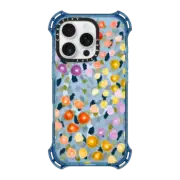 iPhone 16 Pro Bounce Case MagSafe Compatible Rainbow Garden