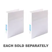 Bantex Insert Binder 38mm A4 (White)