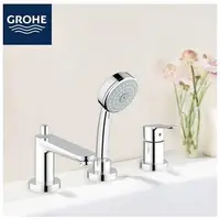 在飛比找Yahoo奇摩購物中心優惠-【麗室衛浴】德國GROHE BauEdge系列 三件式浴缸龍