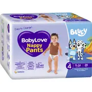 Babylove Nappy Pants Size 4 (9-14kg) 28 Pack