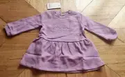 Seed Heritage - Baby Girls Logo Sweat Dress - Size 0/6-12 Months RRP $44.95