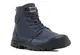 Palladium PAMPA RCYCL LITE+WP+ ZI再生科技 輕量 拉鍊 橘標 防水靴 中性段 深藍 74066-480