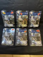 Lot - 1996 Playmates Star Trek: First Contact Action Figures - New In Box