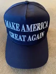 2020 DONALD TRUMP ☆OFFICIAL☆ MAKE AMERICA GREAT AGAIN ☆AUTHENTIC☆ NAVY MAGA CAP