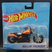 Hot Wheels Street Power Rollin Thunder Motorcycle 1:18