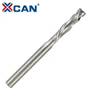Carbide End Mills Up & Down Cut 1/8'' Shank CNC Spiral Compression Bit 2 Flutes