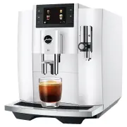 Jura E8 Piano - White 15662