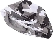 [VALICLUD] Beanie Hat Motorbike Liner Head Cap Skull Visor for Bike Hat Sweat Liner Motorcycle Accessories Camo Hat Cycling Caps Under Adult Cycling Cap Liner Polyester