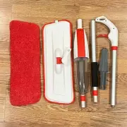 Cleaning Wet Spray Mop with 14oz Refillable Bottle & 2 Washable Microfiber Pads