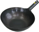 Yamada Kogyojyo Iron One-handed Wok 1.6mm thick 33cm Made in Japan F/S